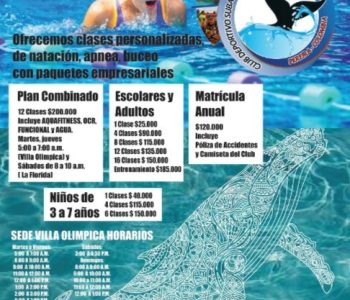 Conoce nuestros horarios y tarifas. ¡Nada como Calypso!