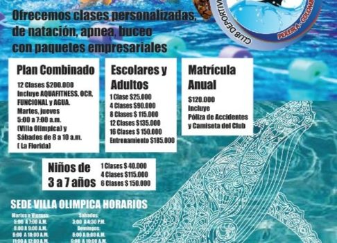 Conoce nuestros horarios y tarifas. ¡Nada como Calypso!